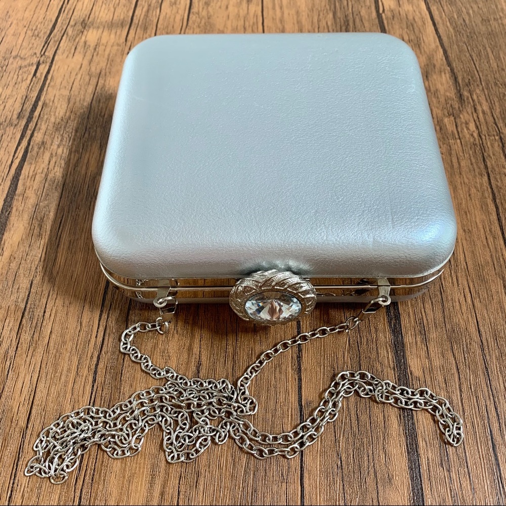 Silver Party Purse / Clutch